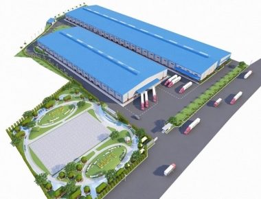 Thiết kế Nhà máy Lâm Hiệp Hưng