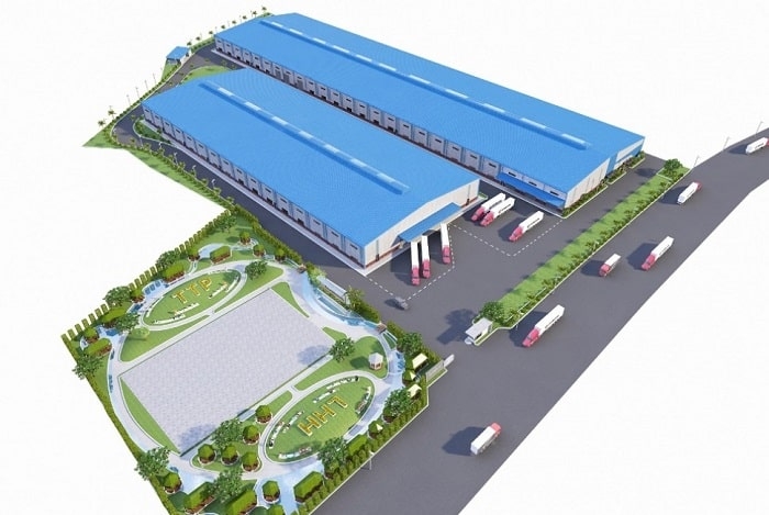 Thiết kế Nhà máy Lâm Hiệp Hưng