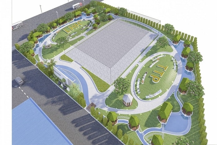 Thiết kế Nhà máy Lâm Hiệp Hưng