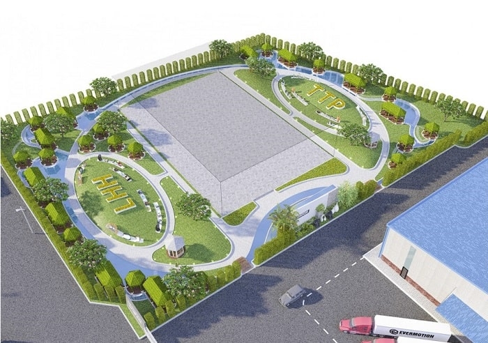 Thiết kế Nhà máy Lâm Hiệp Hưng