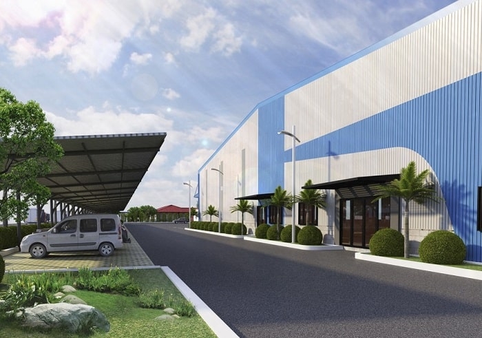 Thiết kế Nhà máy Lâm Hiệp Hưng