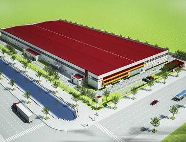 Thiết kế Nhà máy Rebisco