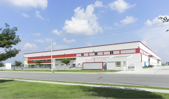 Thiết kế Nhà máy Rebisco