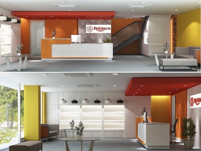 Thiết kế Nhà máy Rebisco