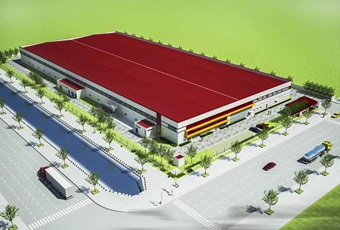 Thiết kế Nhà máy Rebisco