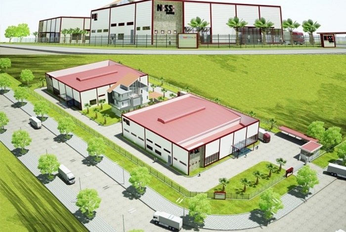 Thiết kế Nhà máy SEMIVINA NISSI