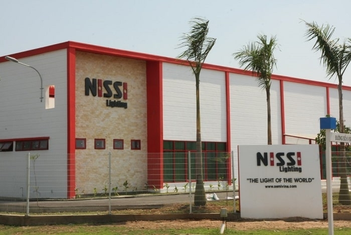 Thiết kế Nhà máy SEMIVINA NISSI