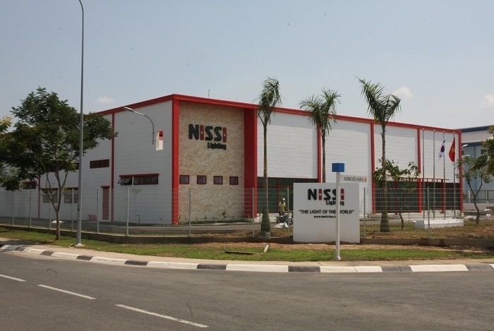 Thiết kế Nhà máy SEMIVINA NISSI