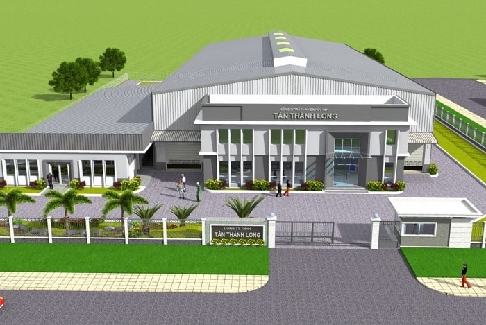 Thiết kế Nhà máy Tân Thành Long