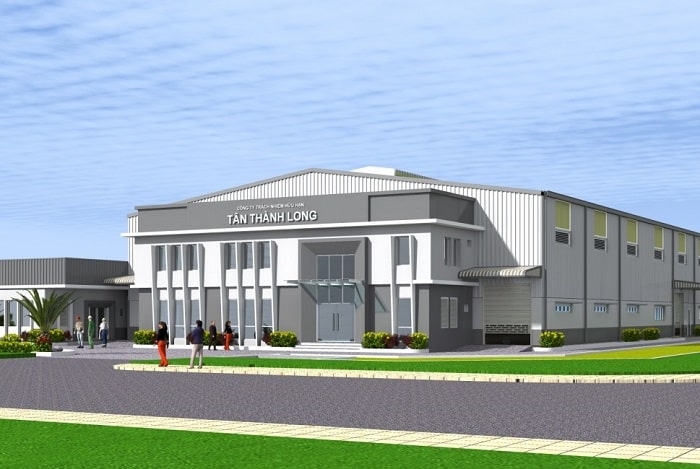 Thiết kế Nhà máy Tân Thành Long