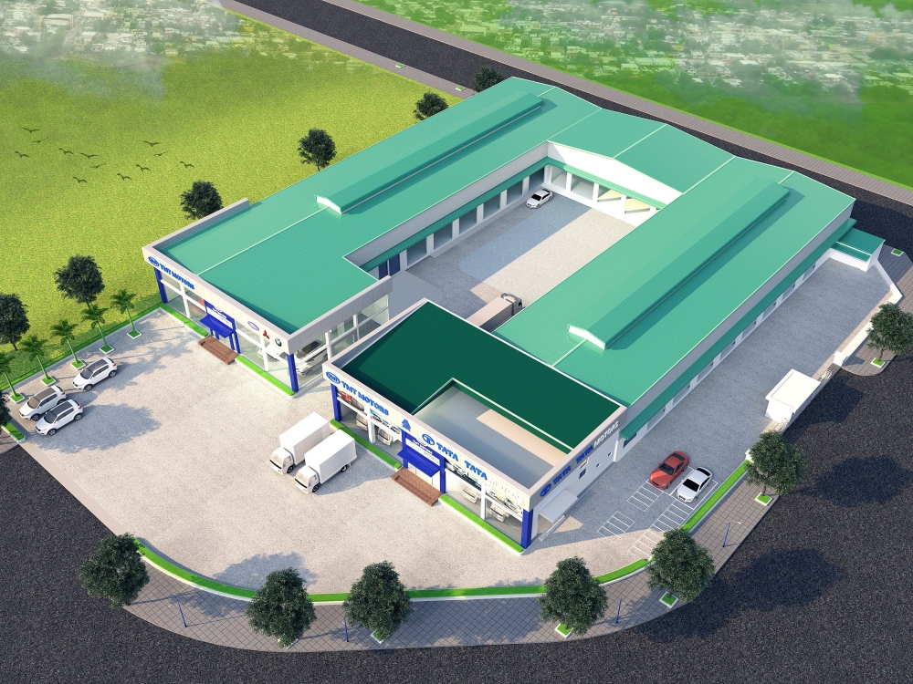 Thiết kế nhà máy TMT Motor