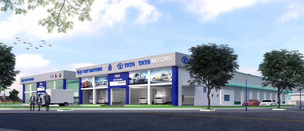 Thiết kế nhà máy TMT Motor