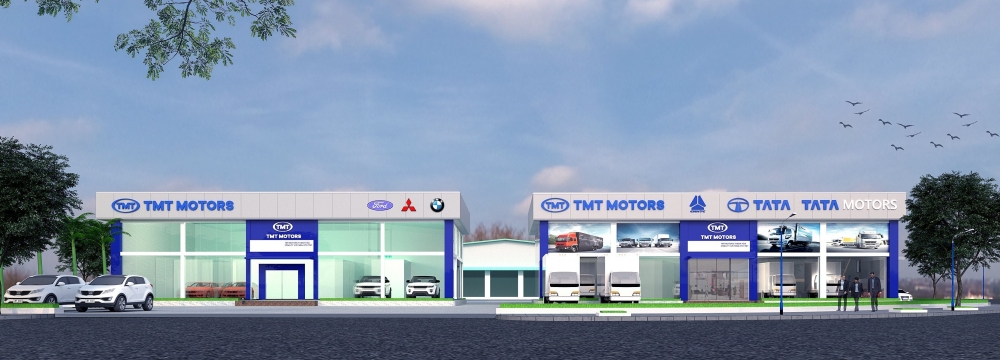 Thiết kế nhà máy TMT Motor