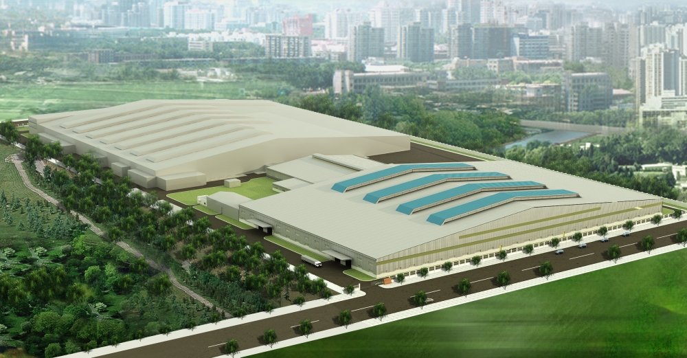 Thiết kế nhà xưởng Công ty Piagio Việt Nam