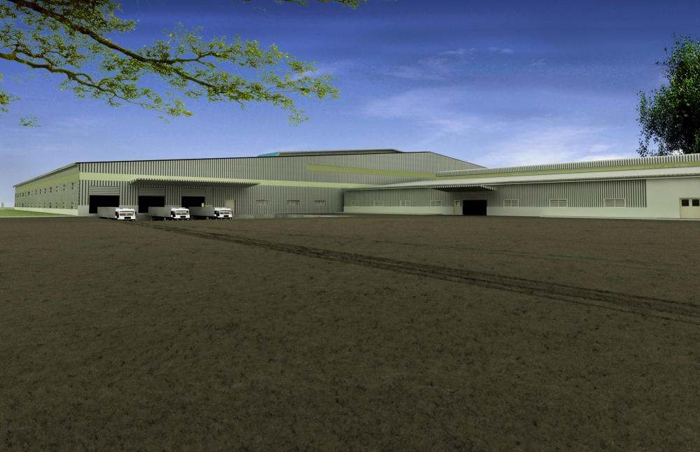 Thiết kế nhà xưởng Công ty Piagio Việt Nam