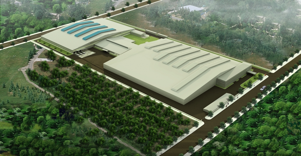 Thiết kế nhà xưởng Công ty Piagio Việt Nam