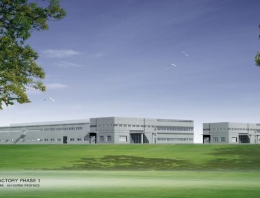 Thiết kế nhà xưởng Công ty TNHH Hitachi Việt Nam