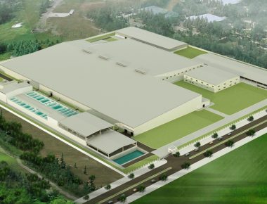 Thiết kế nhà xưởng Công ty TNHH Hoya Việt Nam