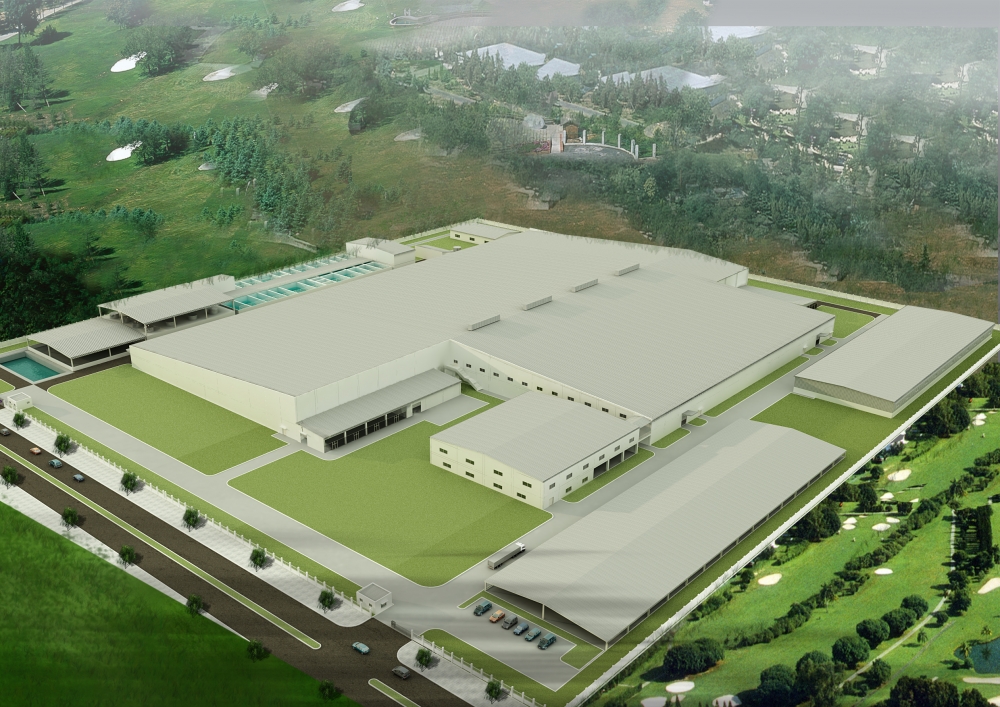 Thiết kế nhà xưởng Công ty TNHH Hoya Việt Nam