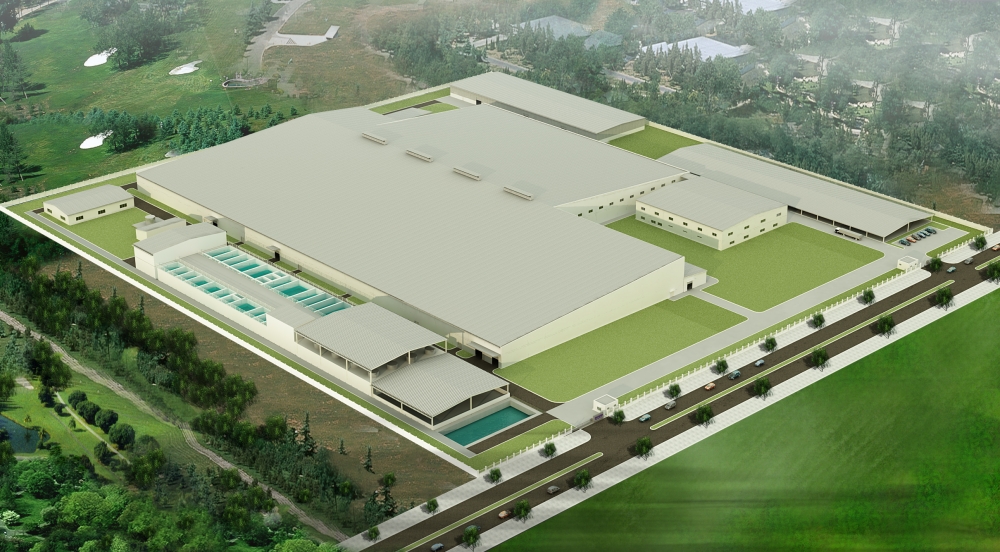 Thiết kế nhà xưởng Công ty TNHH Hoya Việt Nam