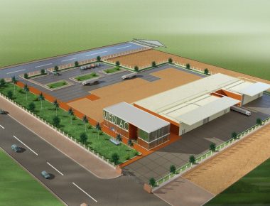Thiết kế nhà xưởng Công ty TNHH Medlac Việt Nam