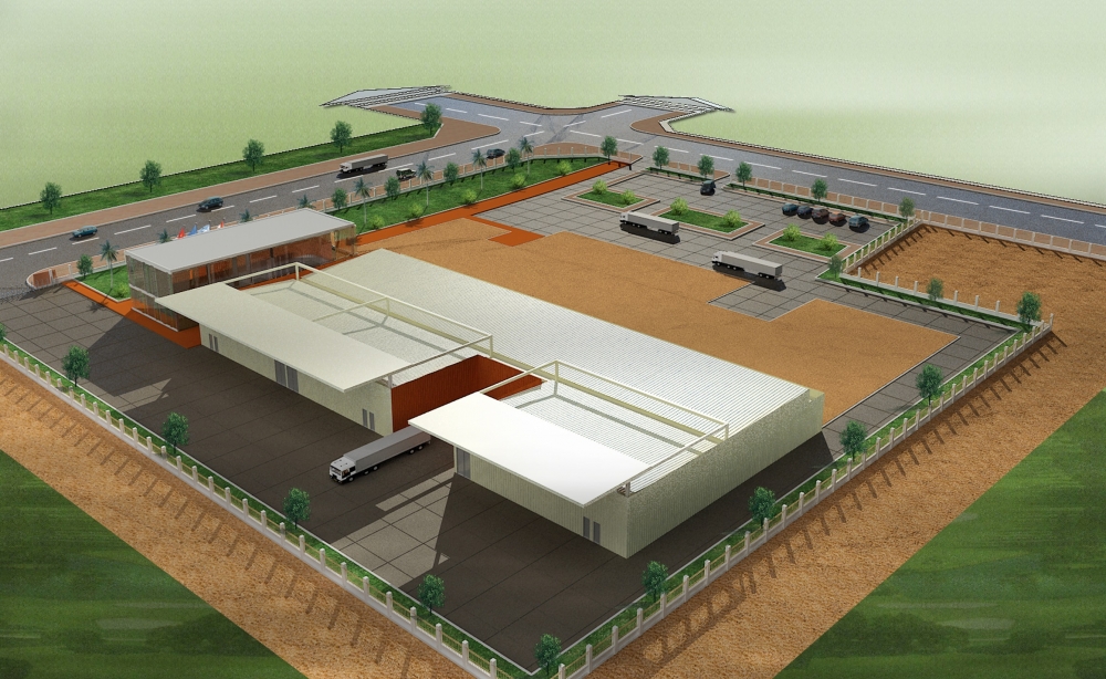 Thiết kế nhà xưởng Công ty TNHH Medlac Việt Nam