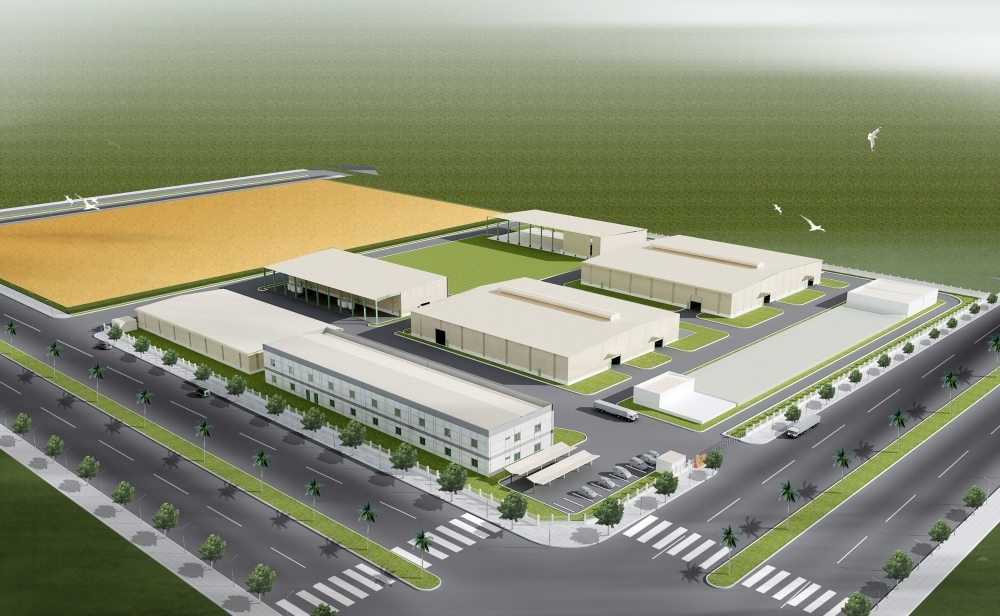 Thiết kế nhà xưởng Công ty TNHH Showa Denko