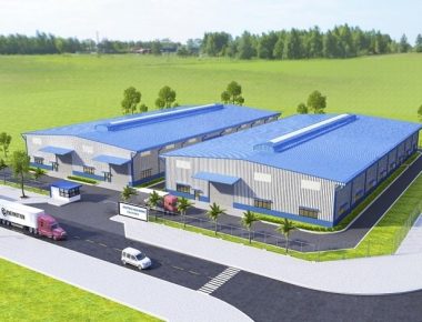 Thiết kế Nhà xưởng công ty VDA