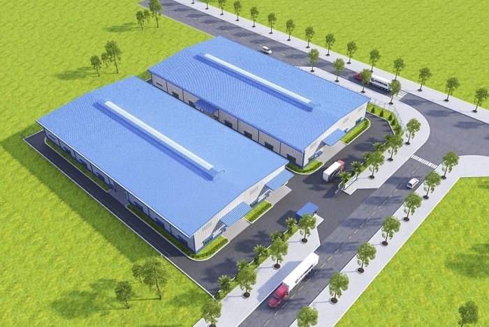 Thiết kế Nhà xưởng công ty VDA