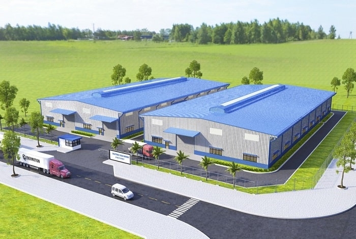Thiết kế Nhà xưởng công ty VDA