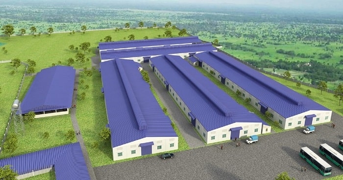 Thiết kế nhà xưởng Dream Mekong