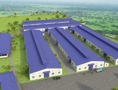 Thiết kế nhà xưởng Dream Mekong