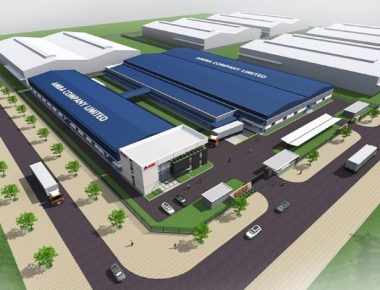 Thiết kế Nhà xưởng sản xuất bao bì AMIBA Việt Nam