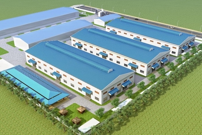 Thiết kế Nhà xưởng sản xuất YC TEC