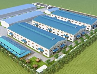 Thiết kế Nhà xưởng sản xuất YC TEC