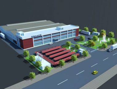 Thiết Kế Nhà Máy Sản Xuất Kolen Vina