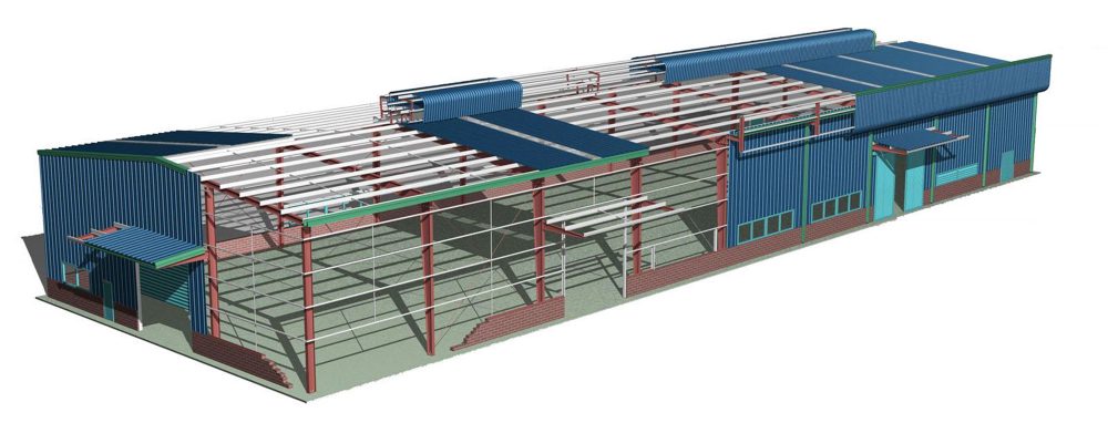 Thiết kế nhà xưởng Cơ khí