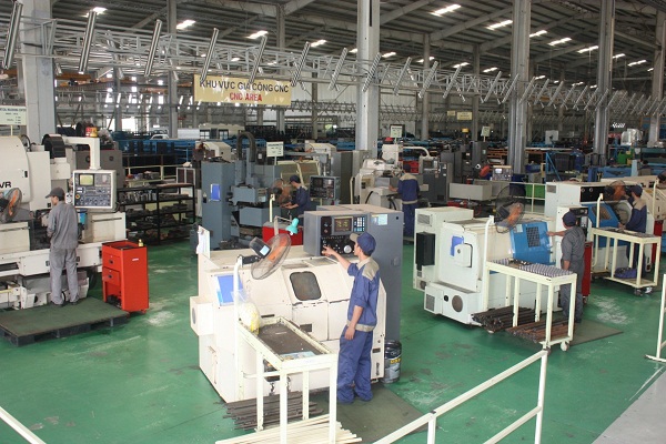 Thiết kế nhà xưởng Cơ khí