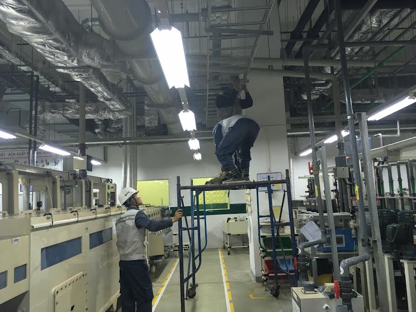 Thiết kế nhà xưởng Cơ khí