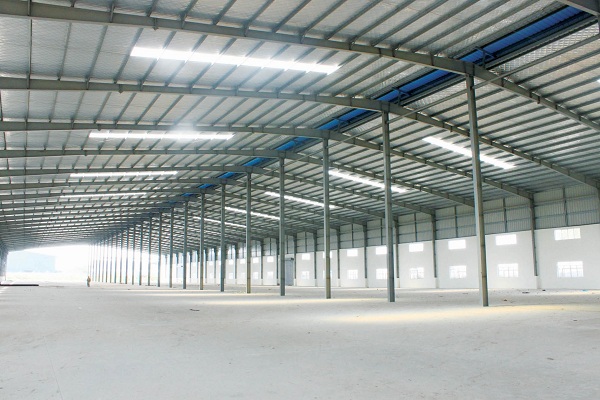 Thiết kế nhà xưởng Cơ khí