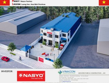 Nhà máy Nasyo Việt Nam