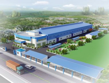 Thiết kế nhà xưởng 1000m2
