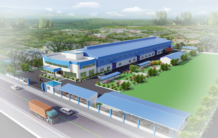 Thiết kế nhà xưởng 1000m2