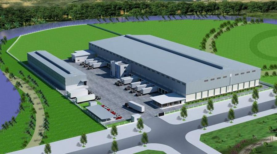 Thiết kế nhà xưởng 1000m2