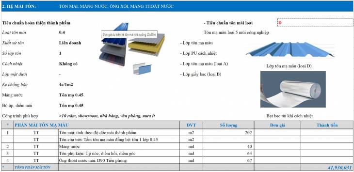 Thiết kế nhà xưởng 1000m2