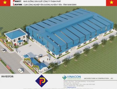 Nhà máy Thịnh Phát Nam Định