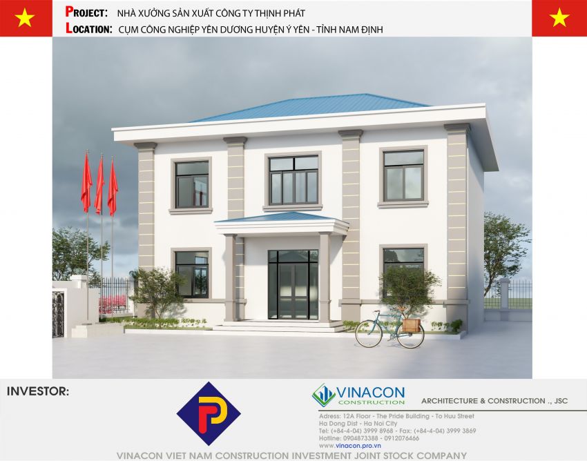 Nhà máy Thịnh Phát Nam Định