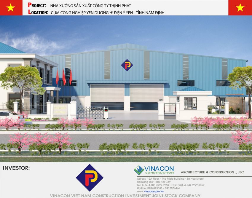 Nhà máy Thịnh Phát Nam Định