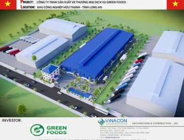 Nhà máy thực phẩm Green Foods