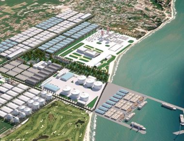 Bình Thuận khởi công khu công nghiệp Sơn Mỹ hơn 1.000 ha